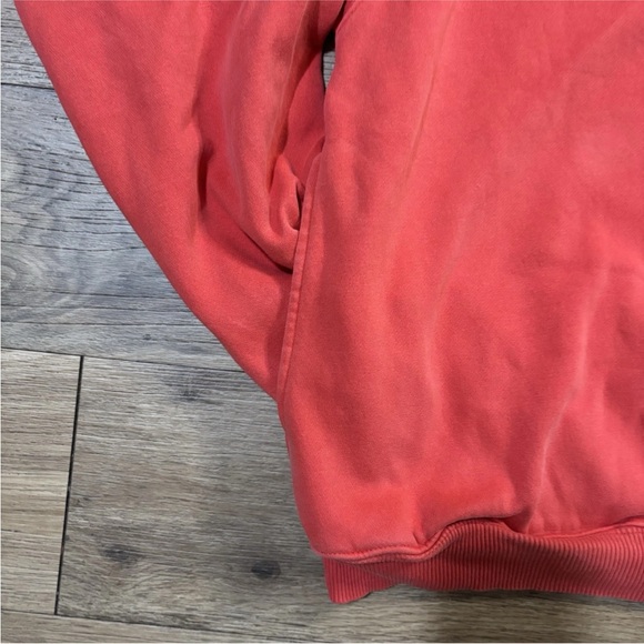 Fabletics Fleece 1/4 Pull Over Sweater Active West Women’s Plus 4XL Pink Pockets - Picture 5 of 10